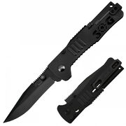 Полуавтоматический складной нож SOG SlimJim Black SJ32