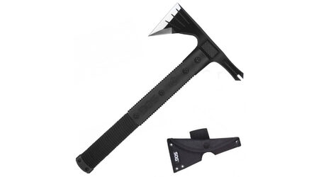купите Топор для выживания SOG Survival Hawk Black TiNi / SK1001 в Москве
