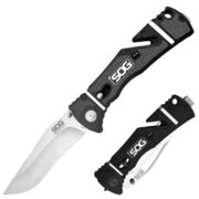 Полуавтоматический складной нож SOG Trident Elite / TF101