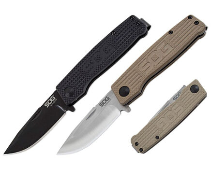 Купите складной нож SOG Terminus CTS BD1 Satin и Black TiNi (TM1001 - TM1002) в Москве в нашем интернет-магазине