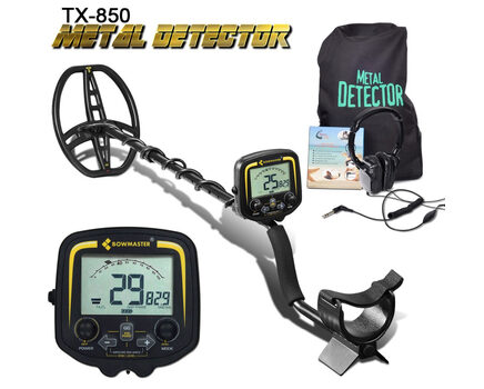 Купите металлоискатель Bowmaster TX-850 для поиска золота и монет в Москве в нашем магазине