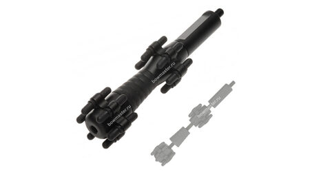 купите Стабилизатор разборный для блочного лука Bowmaster TP621 6" черный в Москве