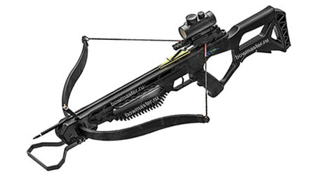 купите Уценка, мятая коробка  Рекурсивный арбалет Man-Kung MK-XB25 черный в Москве