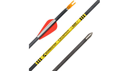 купите Карбоновая стрела для лука Bowmaster Champion, оперение  1,75'' Streamline в Москве