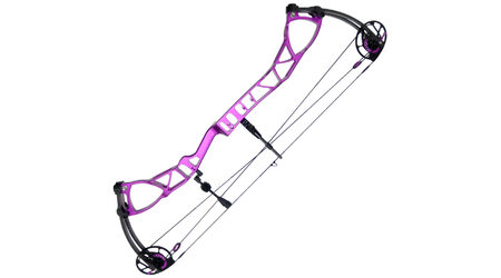 купите Уценка, мятая коробка ,новый Турнирный блочный лук Bowmaster Conquest RH (правая рука) Черный в Москве