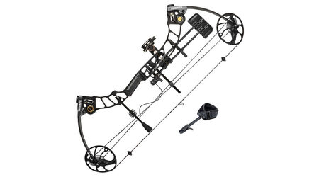 купите Блочный лук Bowmaster Triumph LH (под левую руку) черный в Москве