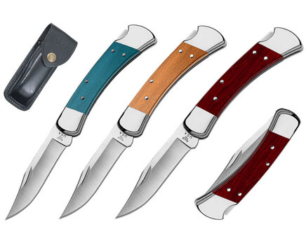 Купите складной нож Buck 110 Folding Hunter S30V (0110CWSR - 0110IRS - 0110OKS) в Москве в нашем интернет-магазине