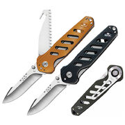 Складной нож-пила Buck Alpha CrossLock 0183GRS и 0183ORS