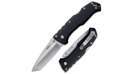 купите Нож-танто складной Cold Steel Pro Lite Tanto Point / 20NST в Москве