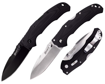 Купите полуавтоматические ножи Cold Steel Swift I и II (22A - 22AB) в Москве в нашем интернет-магазине