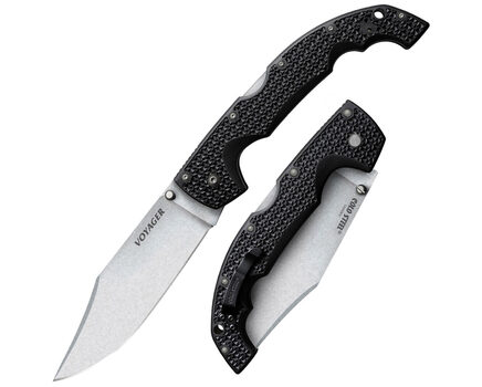 Купите складной нож Cold Steel Voyager XL Extra Large Clip Point 29AXC в Москве в нашем интернет-магазине