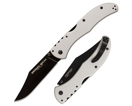Купите складной нож Cold Steel Broken Skull V Light Grey 54SBSLV в Москве в интернет-магазине