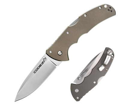 Купите складной нож Cold Steel Code 4 Spear Point 58PS в Москве в нашем интернет-магазине