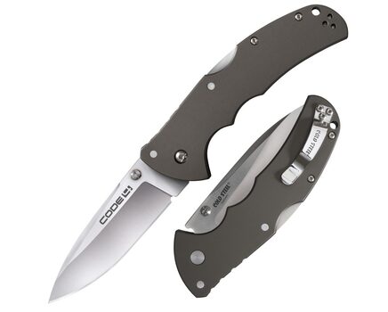 Купите складной нож Cold Steel Code-4 Spear Point 58TPS в Москве в нашем интернет-магазине