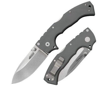 Купите складной нож Cold Steel 4-Max Folder 62RM CPM 20CV с титановой вставкой в Москве в нашем интернет-магазине