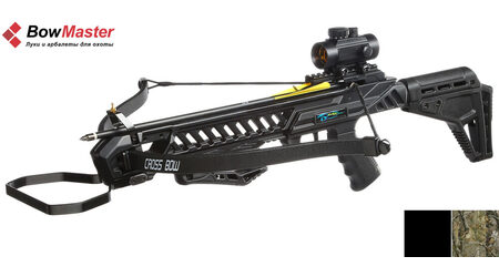 купите Уценка, мятая коробка Рекурсивный арбалет Man-Kung MK-XB27 комплектация Максимальная в Москве