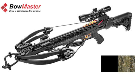 купите Уценка, мятая коробка  Блочный арбалет Man-Kung XB56 Frost Wolf Камуфляж в Москве