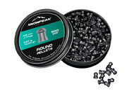 Свинцовые пульки для пневматики SnowPeak Round Heavy калибр 4.5 мм
