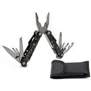 Мультитул Stinger MT-MQ007-BK с нейлоновым чехлом