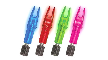 купите Хвостовики для стрел светящиеся Bowmaster - 11/32, NL, 3 шт. в Москве