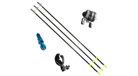 купите Набор лучных аксессуаров для боуфишинга (рыбалка с луком) Topoint TP8000 в Москве