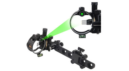 купите Прицел для блочного лука Retina DB9250 RH (5 пинов, 0.019", микрорегулировка, подсветка) в Москве