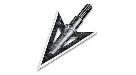 купите Наконечники охотничьи Topoint TP250 фиксированные, 100 гран, 2 лезвия в Москве