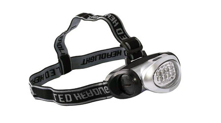 купите Свето-диодный налобный фонарь UltraFire 8 LED в Москве