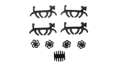 купите Виброгасители для блочного лука Bowmaster — комплект для тетивы, плечей и отвода в Москве