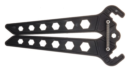 купите Подставка для блочного лука TP - «ножницы», черная, пластик в Москве