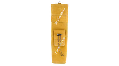 купите Колчан для стрел заплечный желто-коричневый в Москве