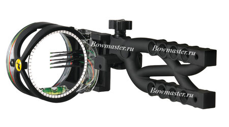 купите Прицел для блочного лука Trophy Ridge Cypher 5 черный (5 пин. уровень, подсветка) в Москве
