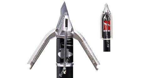 купите Охотничий наконечник для стрел Trophy Ridge Meat Seeker 3-blade 100 grain (3 шт.) в Москве