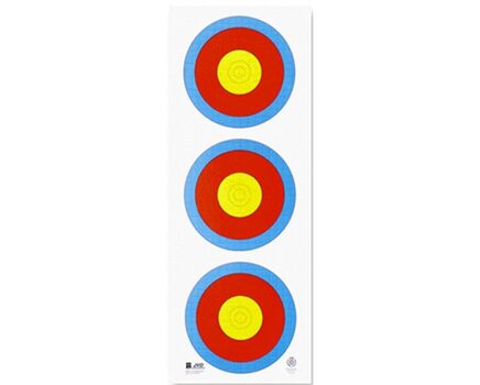 Купите мишень для лука и арбалета JVD Target Face Fita 3x20 в Москве в нашем магазине