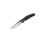 Нож складной Columbia River Ripple Charcoal Sainless Stell Handle IKBS® Flipper - CR/K405KXP