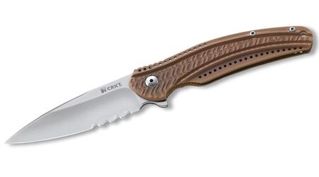 купите Нож складной Columbia River Ripple Combo Edge IKBS® Flipper - CR/K406BXS в Москве