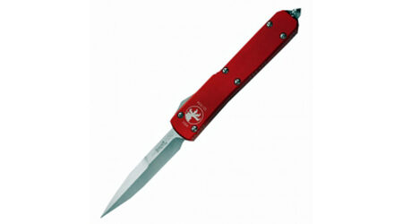 купите Нож складной Microtech Ultratech Bayonet Red - MT/120-4RD в Москве