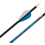 Стрела для лука Carbon Express Maxima Blue Streak 350 Blazer Vanes (6 штук)